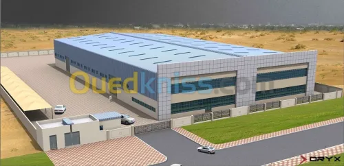 Vente Hangar Alger Dar el beida
