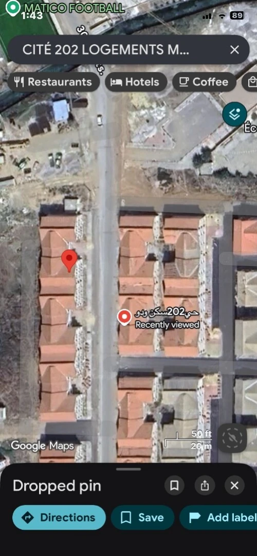 Location Appartement Niveau de villa F4 El Tarf El taref