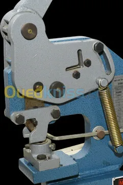 Cisaille Combinée PE6 SFMO Moussaoui CL35 CT4  آلة تقطيع متعددة