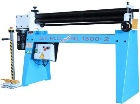 Rouleuse de Tôle Electrique SFMO Moussaoui RL1300-02 آلة اللّف الكهربائية
