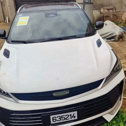 Geely Coolray 2025 Full options