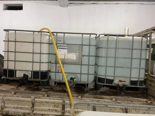 Eau démenéralisée ماء مقطر