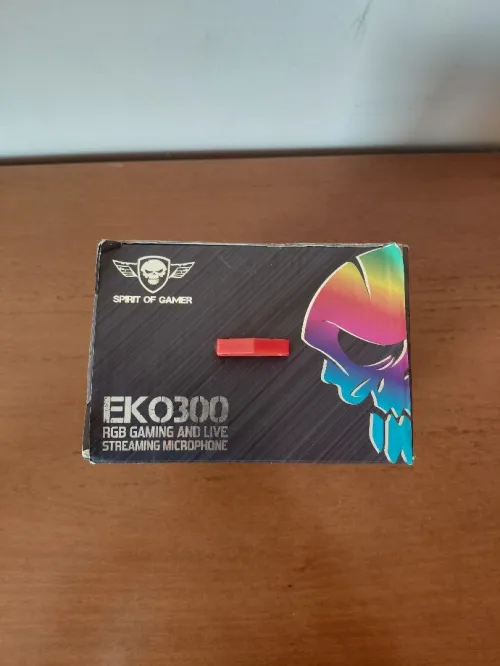 Microphone Of Gamer EKO 300 RGB