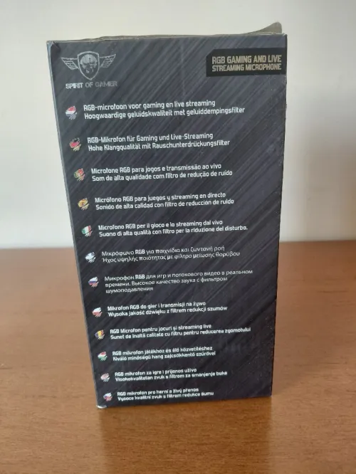 Microphone Of Gamer EKO 300 RGB