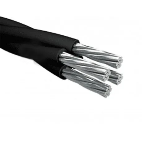 câble électrique  torsadé
