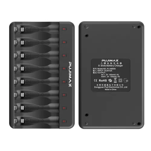 Chargeur pile rechargeable 8