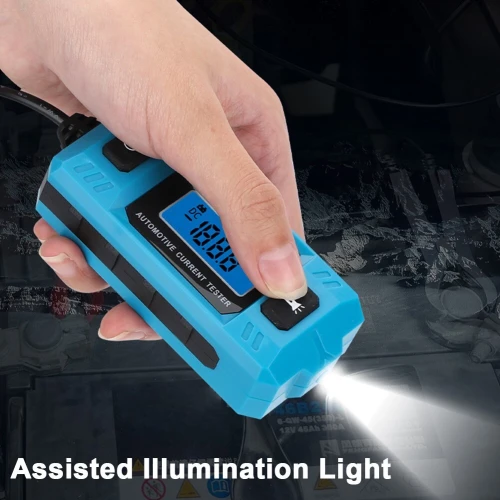Testeur de courant de fusible auto
