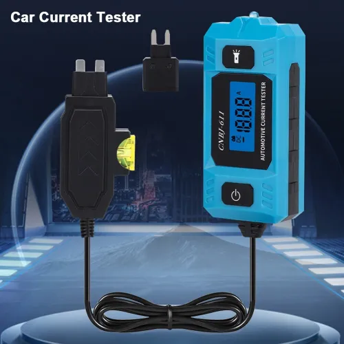 Testeur de courant de fusible auto