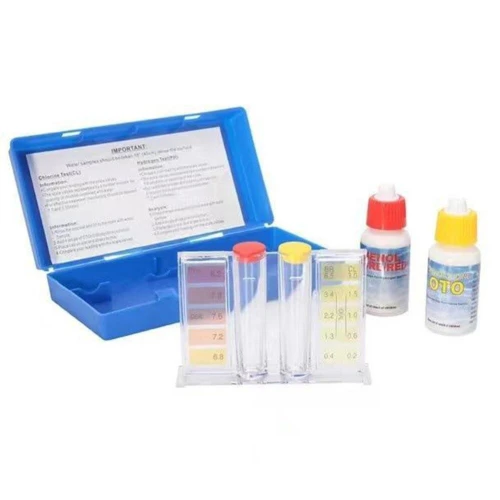 Kit de test de ph et de chlore libre pour piscine