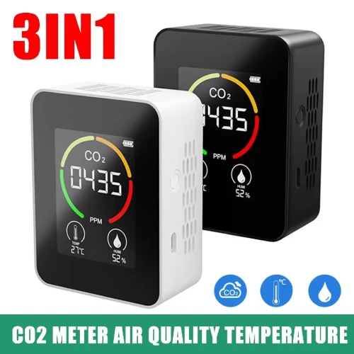 Testeur de qualité de l'air 3en1