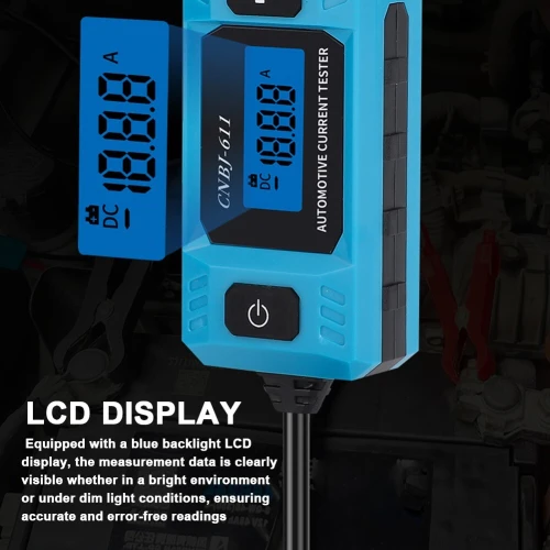 Testeur de courant de fusible auto