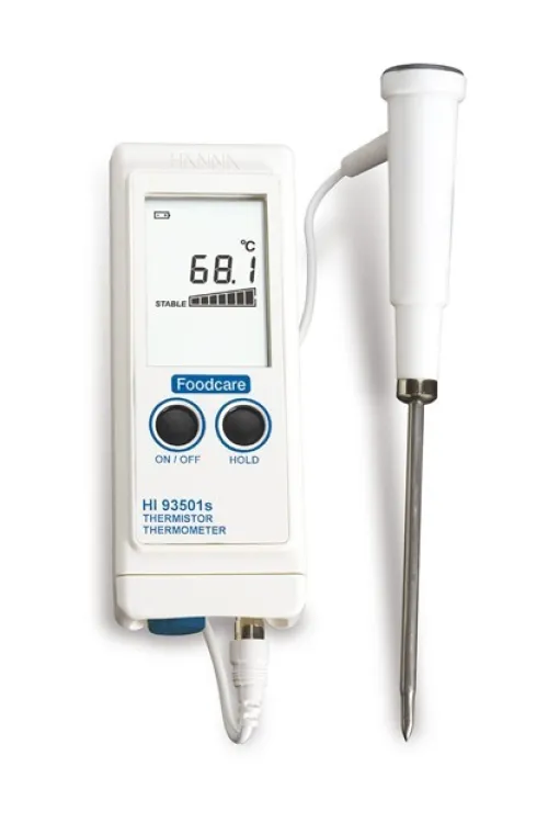 Thermomètres à thermistance (CTN) Compacts et étanches, haute précision, spécial HACCP