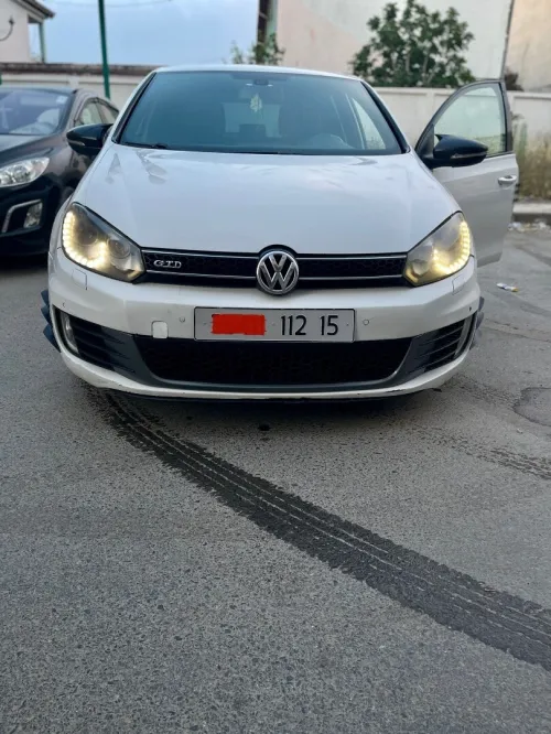 Volkswagen Golf 6 2012 GTD