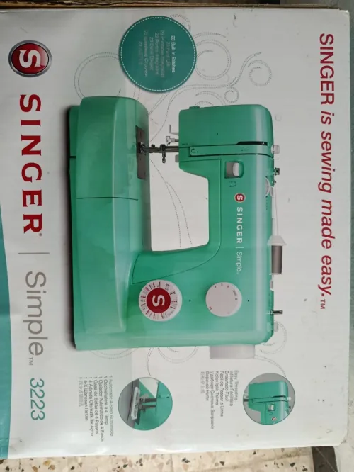 Singer machine a coudre 