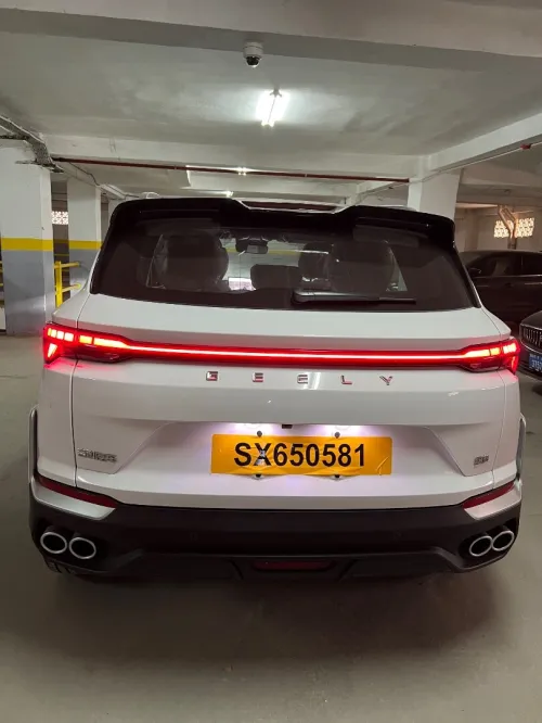 Geely Coolray 2026 Foul