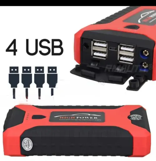 Power bank et gonfleur 150 psi