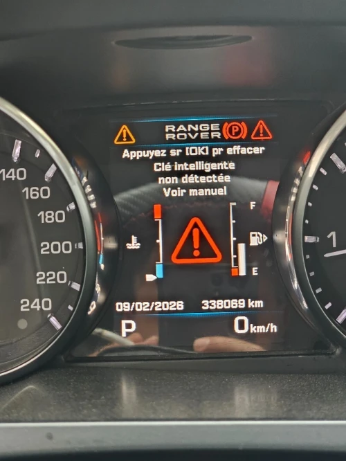 Rover Évoque 2013 Sd4