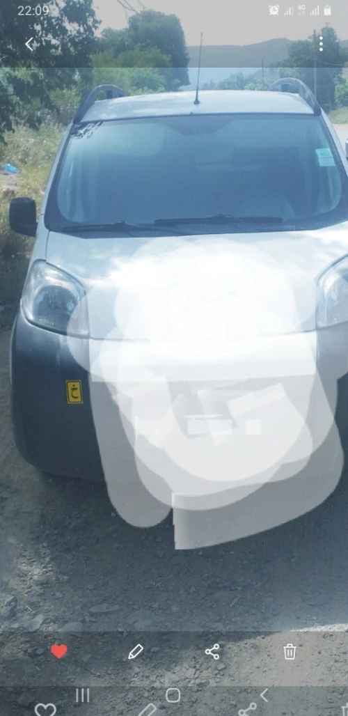 Peugeot Bipper 2015 Bipper