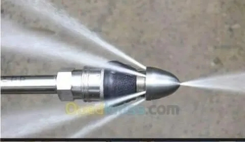 تفريغ المياء القذرة وتسريح قنوات الصرف