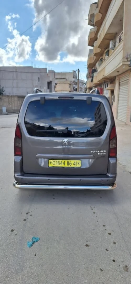 Peugeot Partner 2016 Tepee