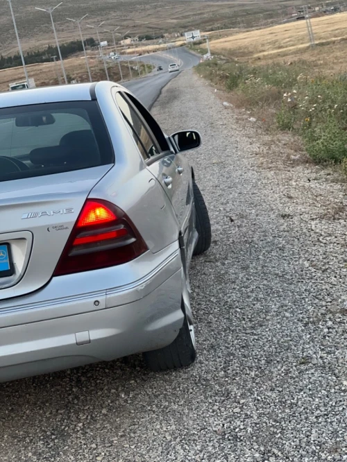 Mercedes Classe C 2005 