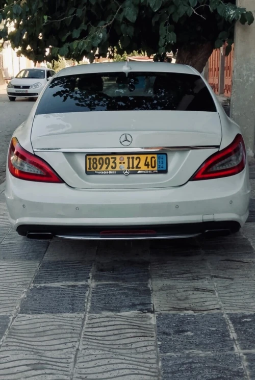 Mercedes CLS 2012 