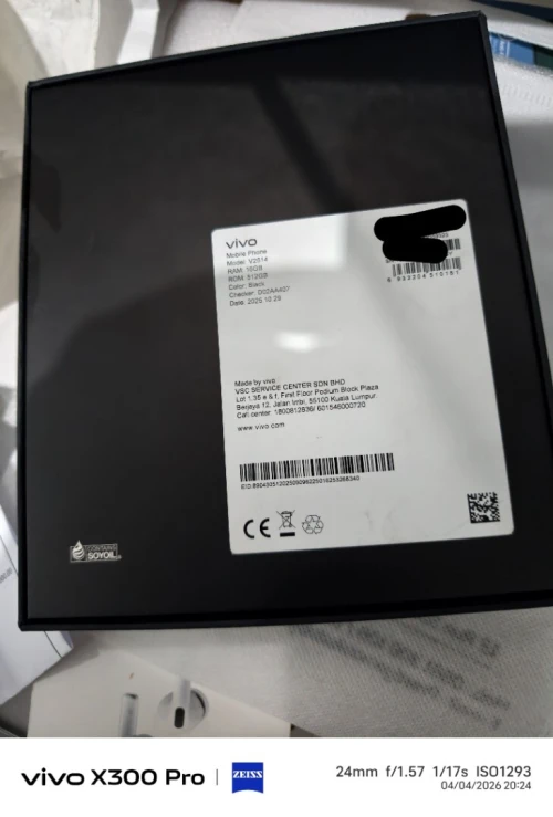 Vivo x300 pro 16/512gb ce global Vivo