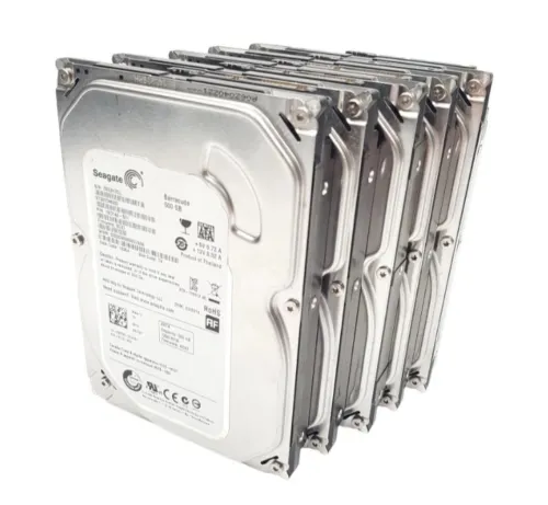 Disque Dur 500Go SATA 3.5 Seagate Barracuda ST500DM002 20mm 7200rpm 16Mo