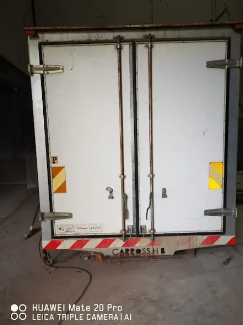 conteneur HYUNDAI HD65/HD72