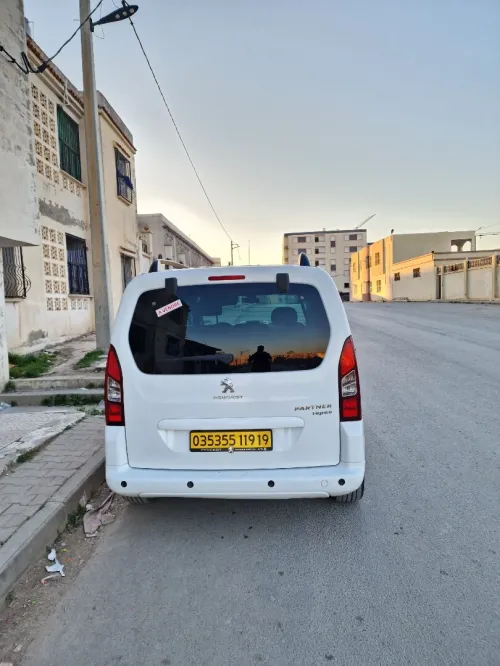 Peugeot Partner 2019 Tepee Outdoor