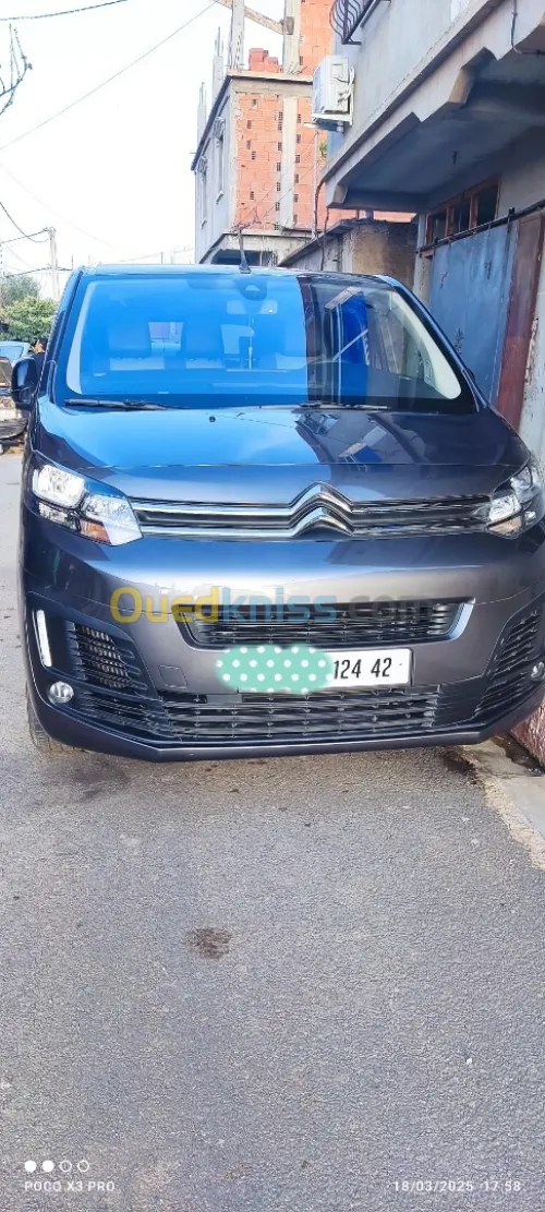 Citroen Jumpy 2024 9 places