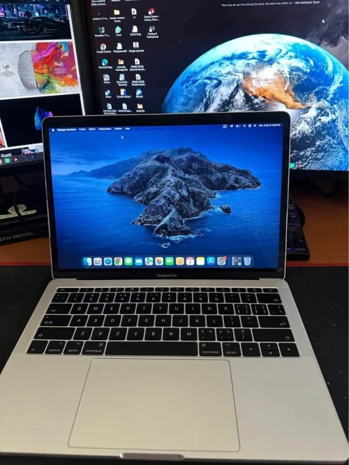 MACBOOK PRO 13" RETINA (MI-2017) CORE I5 2,3 GHZ - SSD 256 GO - 8 GO AZERTY- etat 9/10