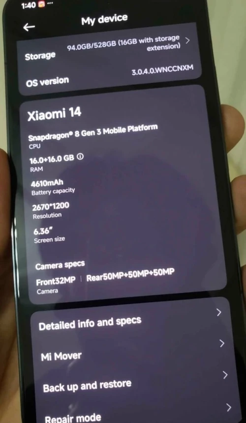 Xiaomi Xiaomi 14