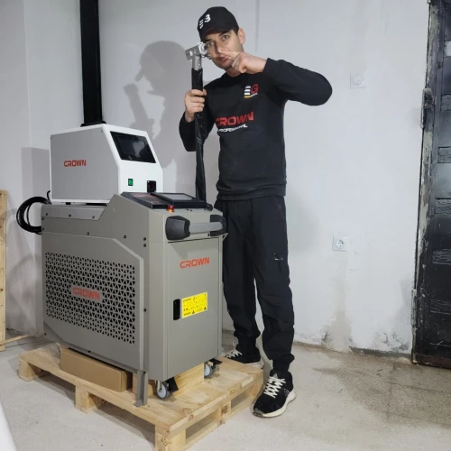 Poste souder laser fibre