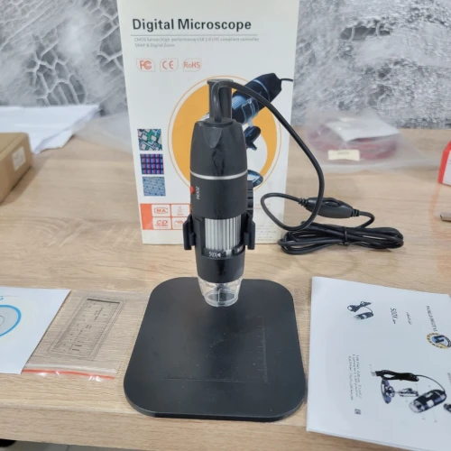 Microscope digital x500