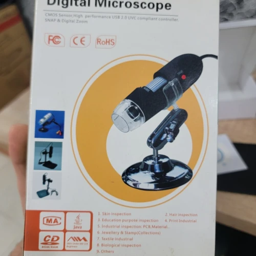 Microscope digital x500
