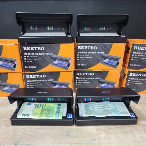 Scanner detecteur faux billet beetro