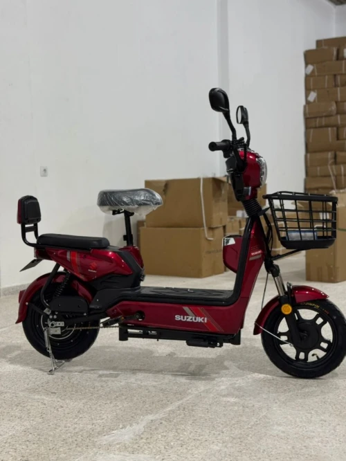 Moto electrique suzuki 500w alarm