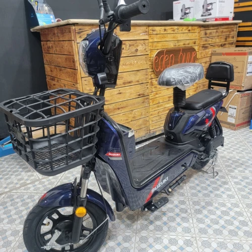 Moto electrique suzuki 500w alarm