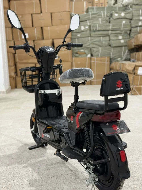 Moto electrique suzuki 500w alarm