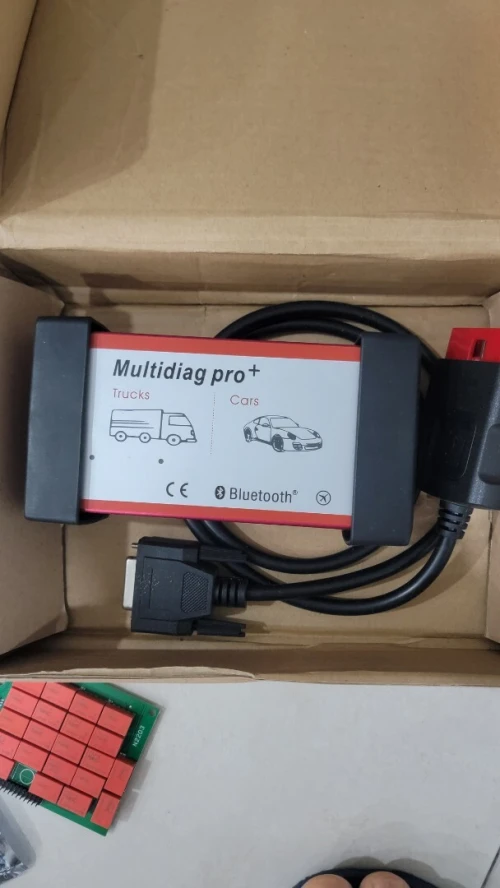 Scanner auto multidiag pro leger lourd
