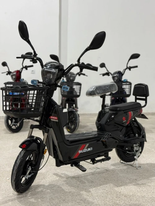 Moto electrique suzuki 500w alarm