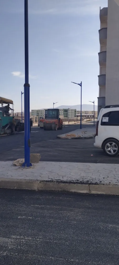 Travaux goudronnage 