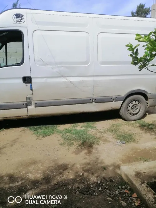 Renault Master2 mongol 2006