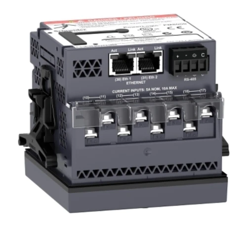 PowerLogic PM - centrale de mesure - écran intégré
