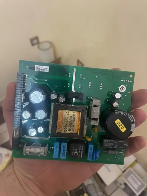 Endress Hauser Flowtec alimentation