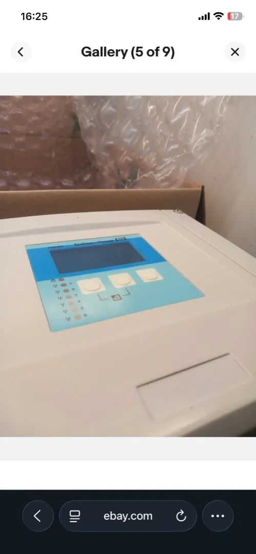 ENDRESS+HAUSER FMU90-PROSONIC Transmetteur capteur de niveau