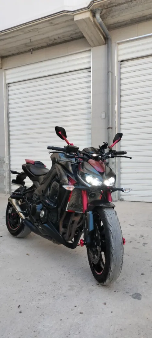 Kawazaki Z1000 robo 2017