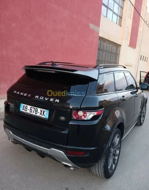 Land Rover Range Rover Evoque 2012 Dynamique 5 Portes 
