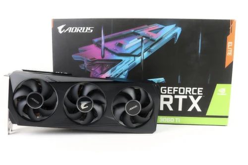 RTX 3060TI aorus elite